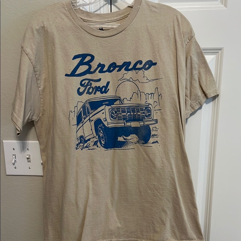 Ford Bronco t-shirt
